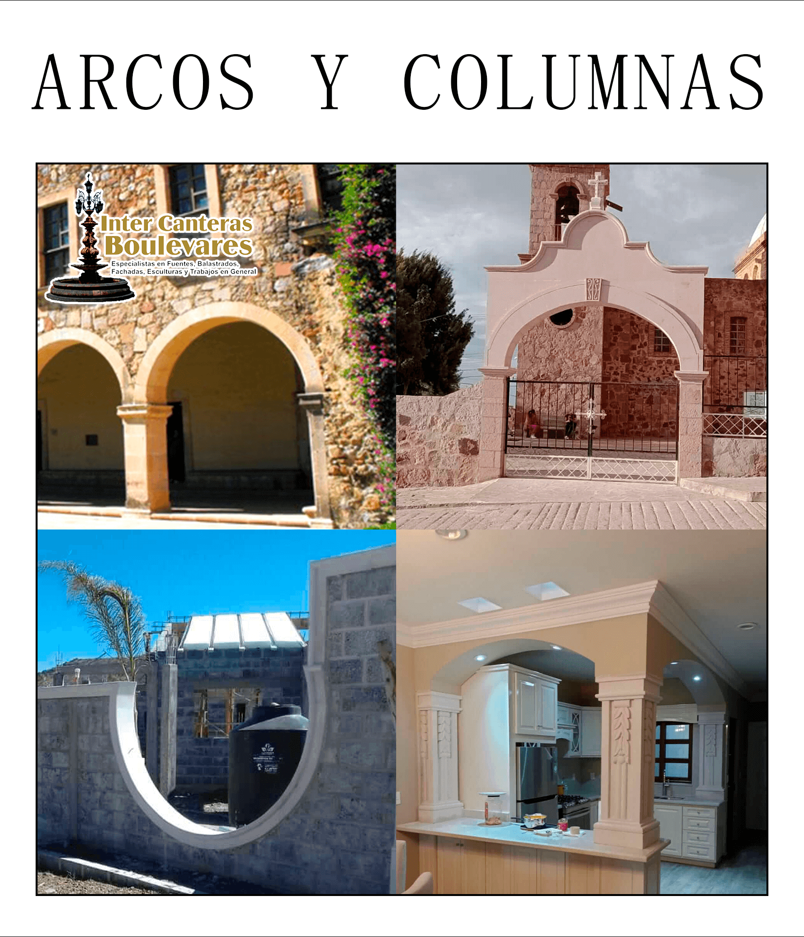 Arcos y columnas