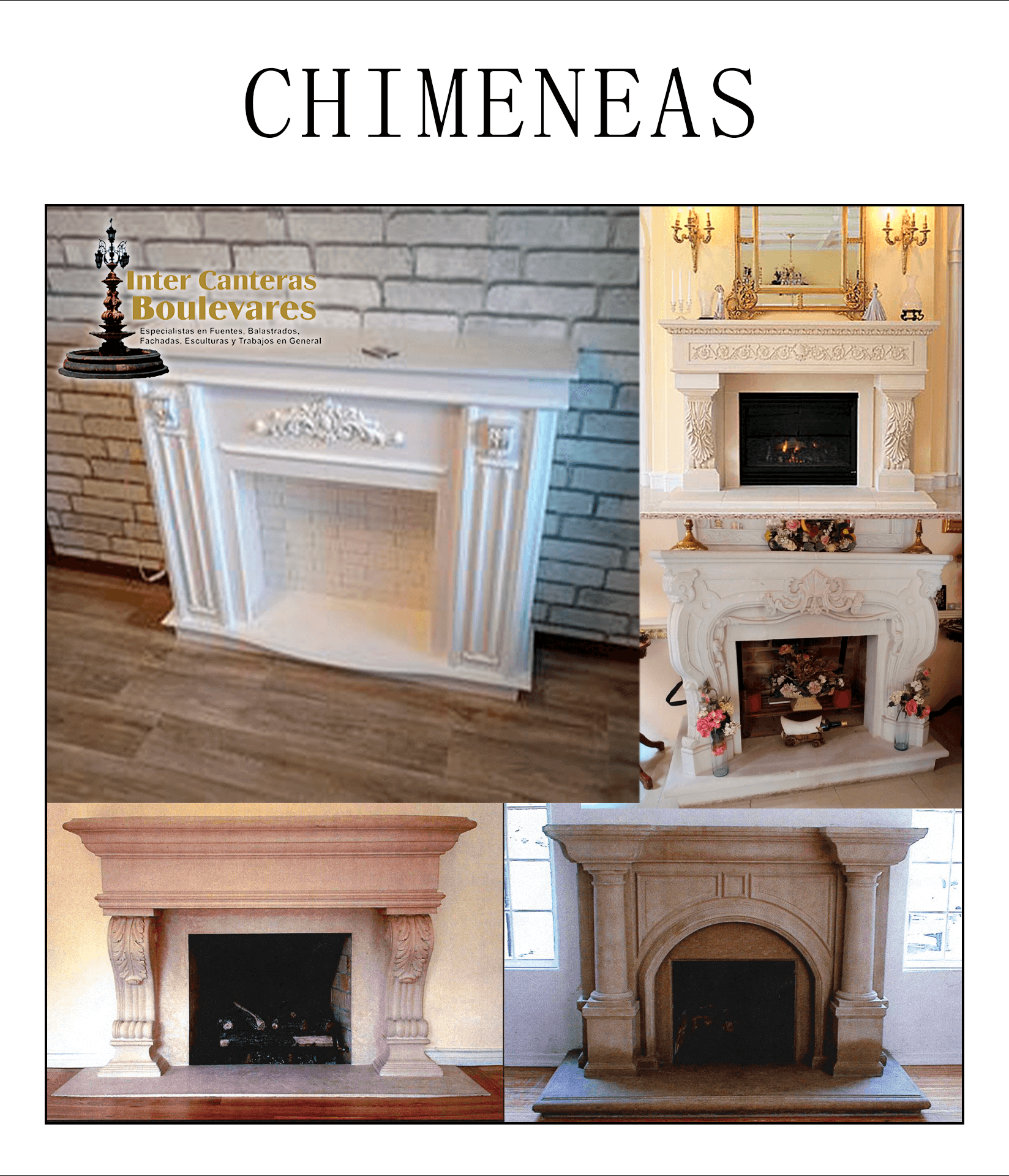Chimeneas