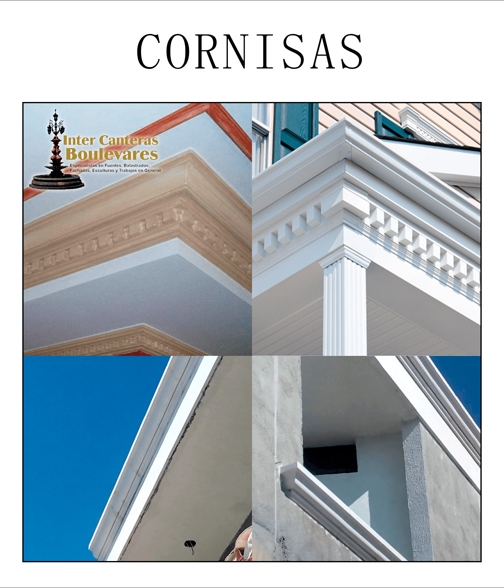 Cornisas