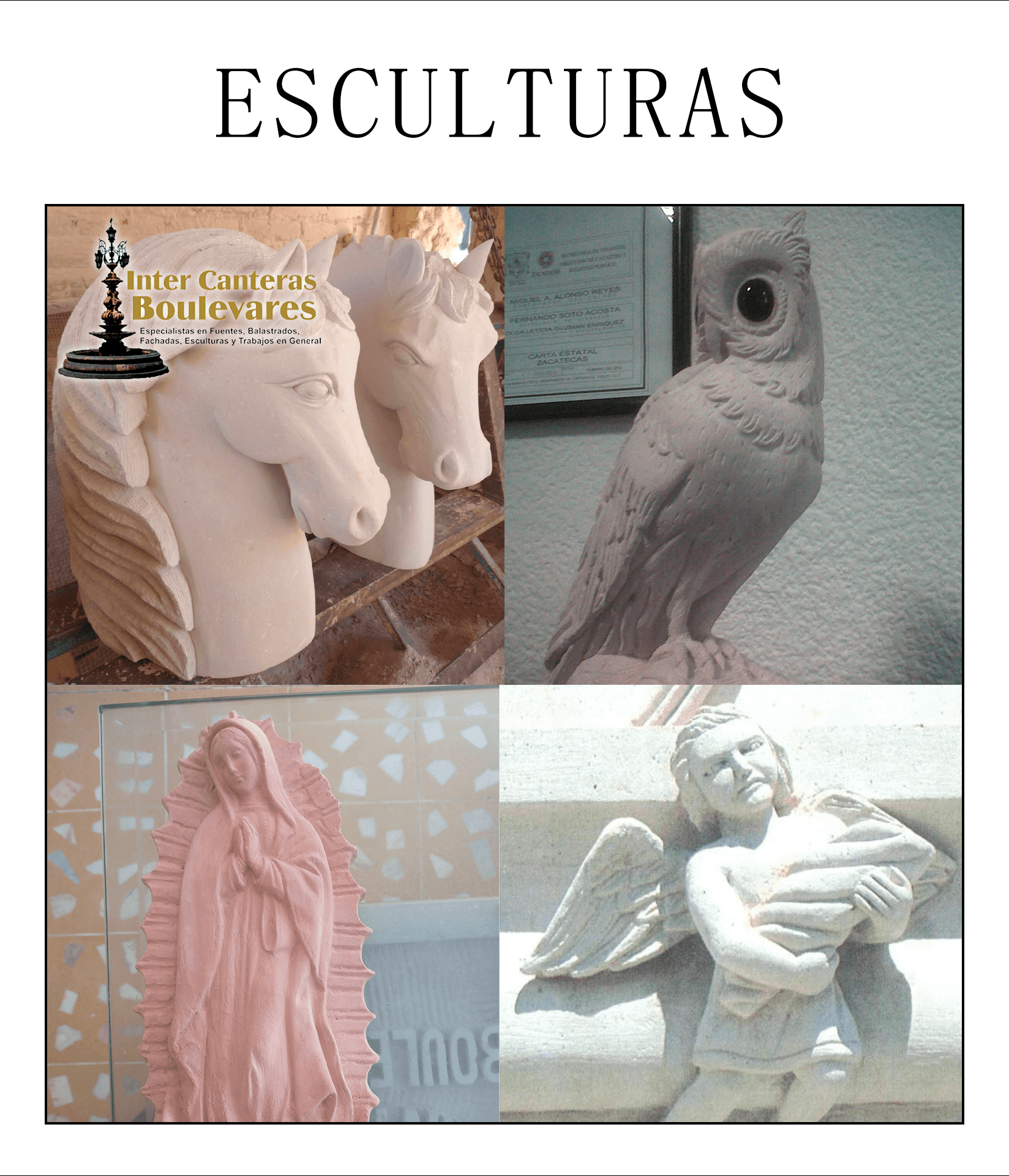 Esculturas