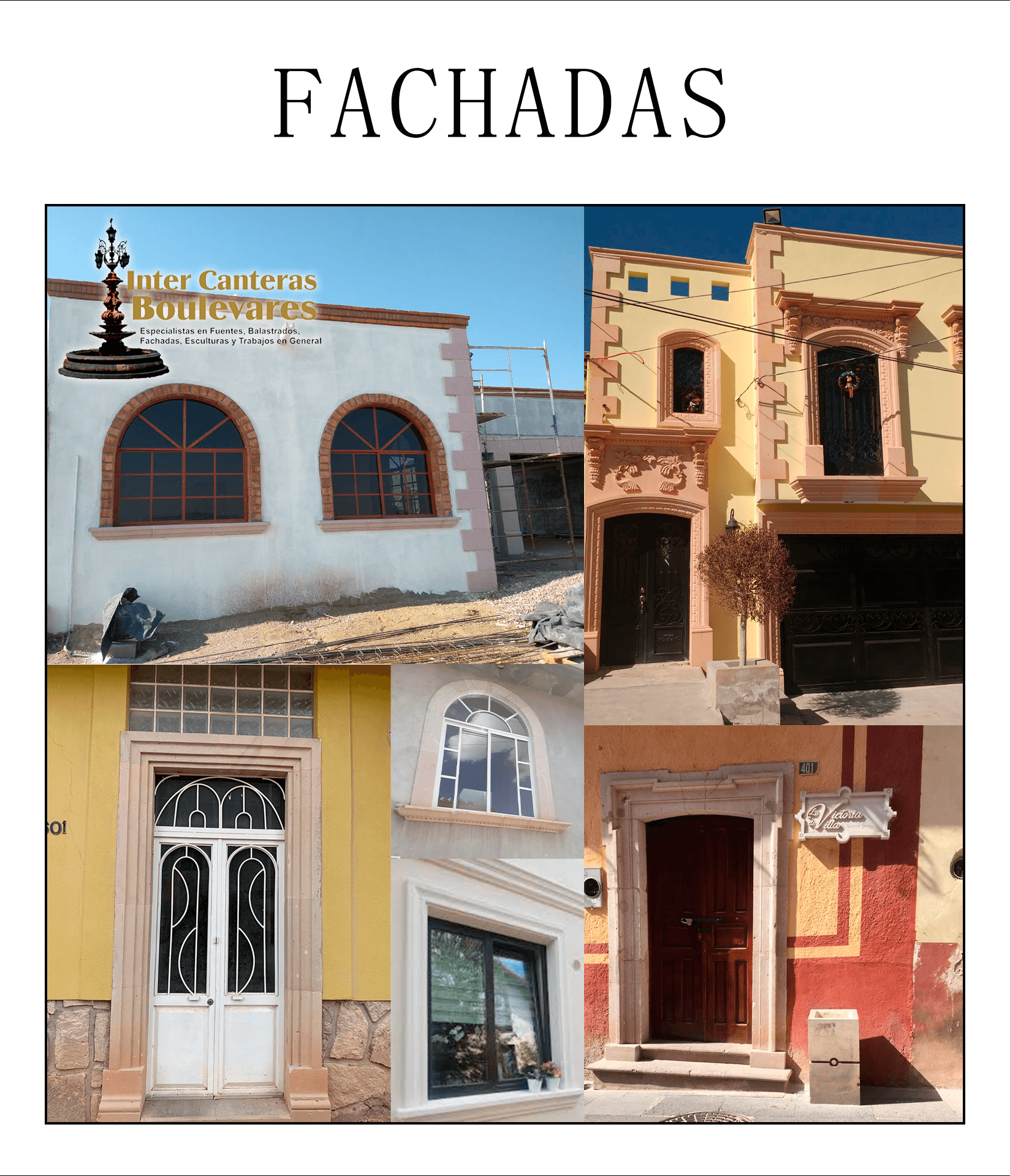 Fachadas