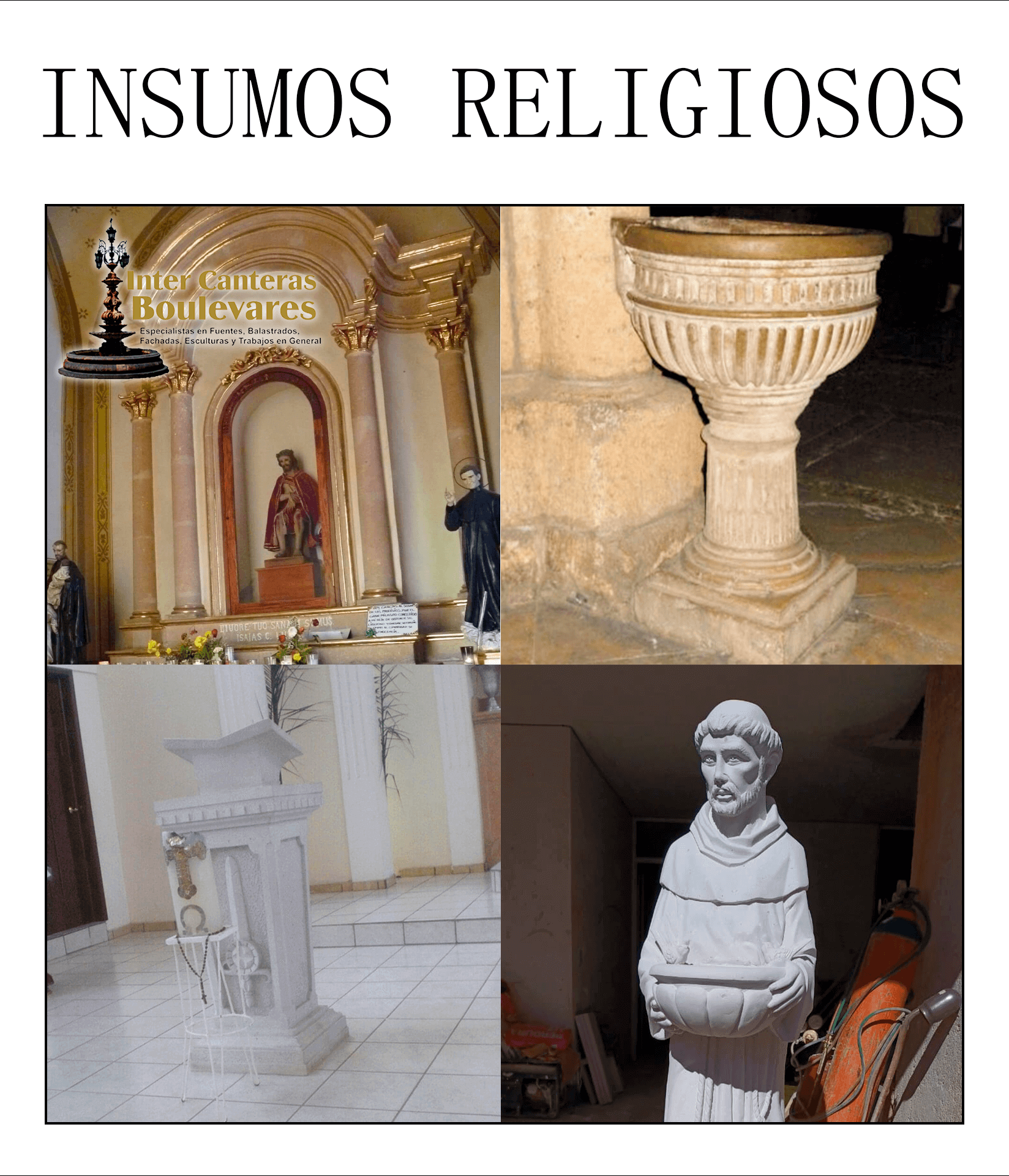 Insumos