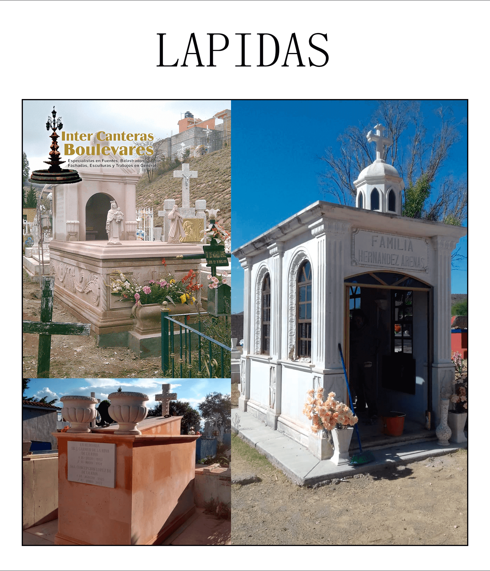 Lapidas