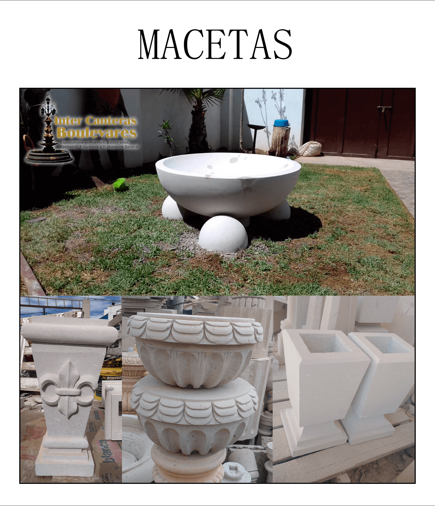 Macetas