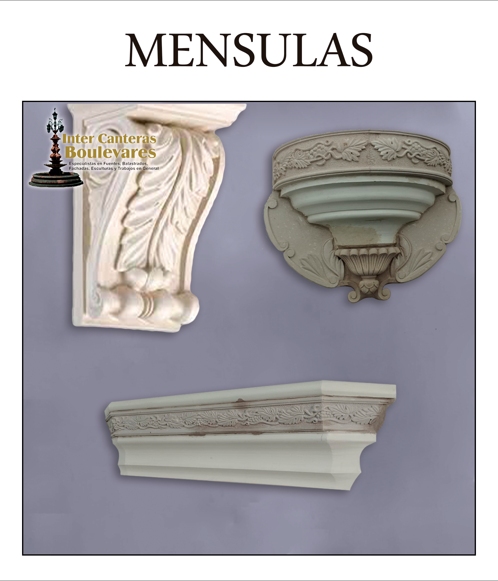 Mensulas