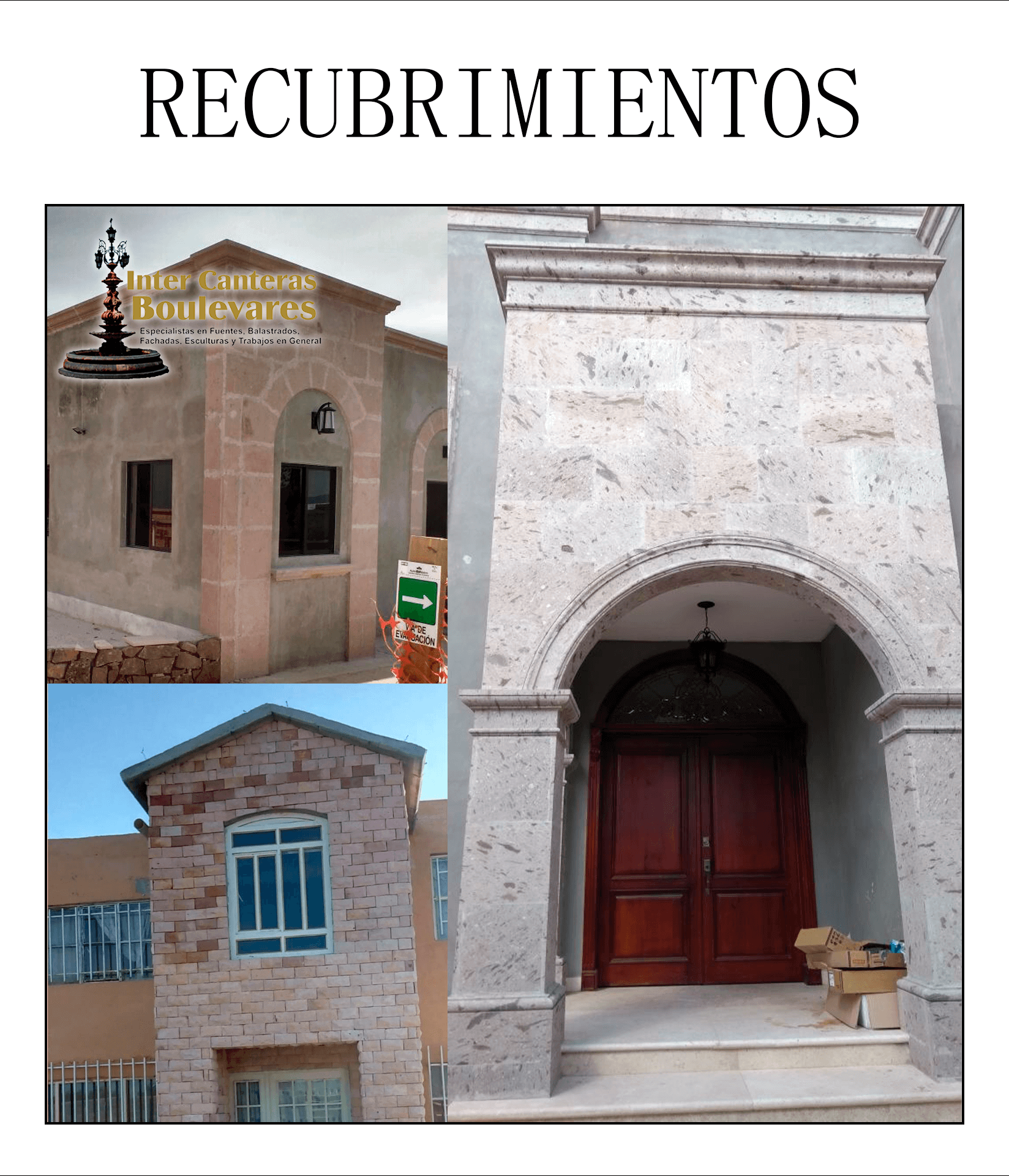 Recubrimientos